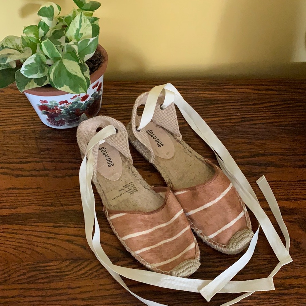 Soludos Calf Hair Espadrille